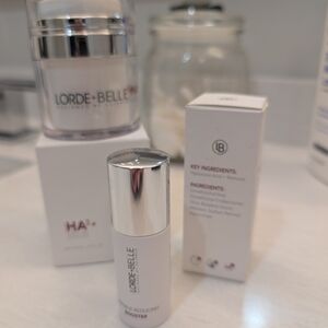 Lorde + Belle HA3 Line Reducing Booster - Silver